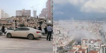 VIDEO/ Pamje nga tërmeti në Turqi, raportohet deri më tani për 20 pallate të shembura, njerëz nxirren nga rrënojat