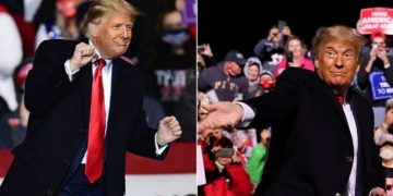 VIDEO/ Kërcimi i Donald Trump pasi mposhti koronavirusin, kthehet hit në internet