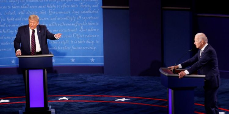 SHBA: Debati i fundit presidencial, me rregulla të reja