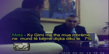 Kryemadhi për Metën: Kanë kërkuar t’ia kapin hajdutëritë Nano, Rama, Basha, SHBA e anglezët por s’kanë mundur Ai është i lirë siç ka emrin