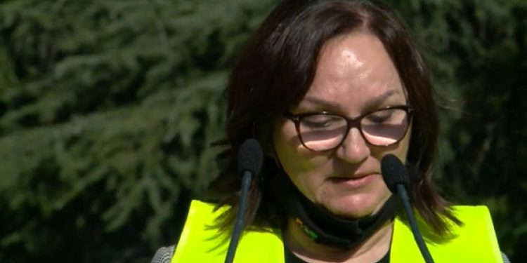 Vjollca Braho tregon me lot në sy betejën me koronavirusin: Preka v.dekjen kur oksigjeni vajti 40%