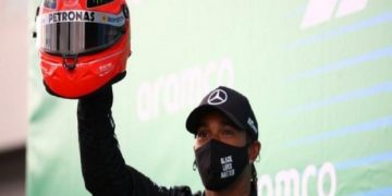 Hamilton shkruan historinë, arrin rekordin e Schumacher