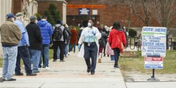 Zgjedhjet në SHBA, Një rekord prej 25 milionë qytetarësh kanë votuar për presidencialet