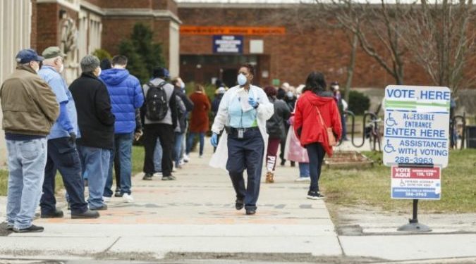 Zgjedhjet në SHBA, Një rekord prej 25 milionë qytetarësh kanë votuar për presidencialet
