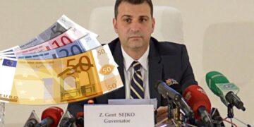 Guvernatori i Bankës në mbrojtje të miqve ndërtues si përfitues! Ja si i përgjigjet pyetjes nëse po pastrohen para të pista në ndërtim?!