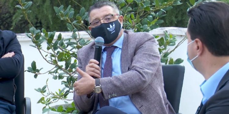 E ‘shiti’ si mjek/ Basha në takim me burrin e ish- deputetes së PD