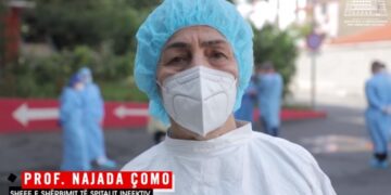 Ka sot ditëlindjen: Doktoreshë  Najada, vajza e hekurt e mjekësisë shqiptare!