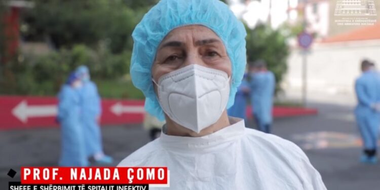 Ka sot ditëlindjen: Doktoreshë Najada, vajza e hekurt e mjekësisë shqiptare!