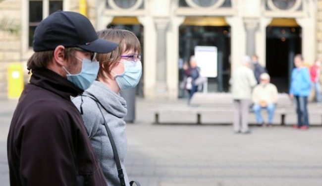 COVID-19, Gjermania etiketon Italinë si zonë rreziku