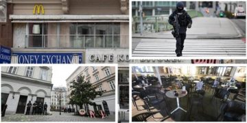 Vjena kthehet në qytet “fantazmë”, në rrugë shihen vetëm policë të armatosur