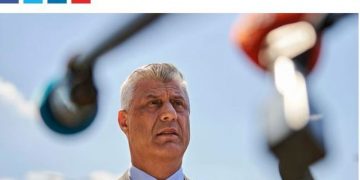 “Thaçi është dorëzuar”! Dorëheqja e Presidentit bëhet lajm kryesor në mediat serbe