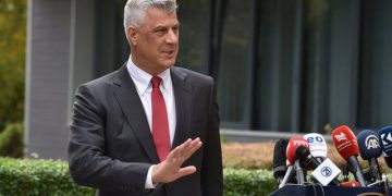 Mbërrin në Hollandë Hashim Thaçi