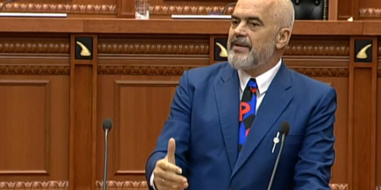 “Voto Lulin të marrësh Metën e Kryemadhin, Saliun e ka në bark si luani që udhëheq lepurin”! Rama iu drejtohet me thirrjen e fortë shqiptarëve: S’kemi pse fshihemi prapa gishtit!