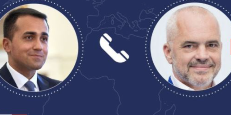 Ministri i Jashtëm i Italisë telefonon Ramën, zbulohet biseda e rëndësishme