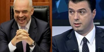 Sigurisht që 10! Rama i nxjerr Bashës videon që po bën namin në rrjet, Meta i’a plas së qeshuri