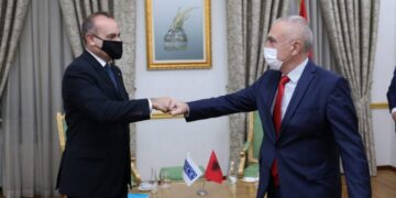 Paraardhësin e tij e shpalli “non grata”: Meta pret ambasadorin ri të OSBE dhe i “jep porosi” si Baba Likja… të bëjë kujdes me zgjedhjet