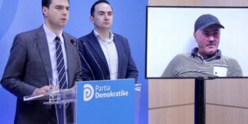 Akuzat e dëshmitarëve për zhdukjen e filmimeve, Basha nxjerr në mbrojtje “teknikun e kasetave” në PD: Nuk ka njeri që ta besojë këtë, janë montime