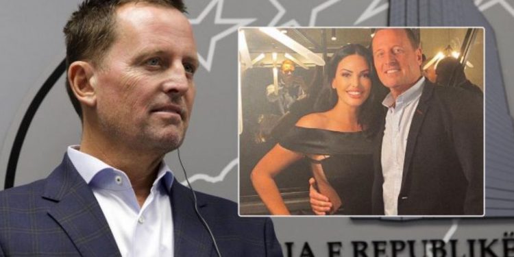 Bleona Qerreti habit me deklaratën e saj për Richard Grenell: E dua, jam zyrtarisht në dashuri me të