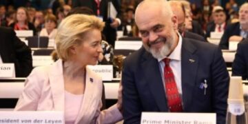 Investimet e BE në Ballkanin Perëndimor dhe zgjerimi, Presidentja e KE diskutim online me Edi Ramën