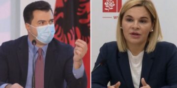 Basha thirrje Kryemadhit të mbajë maskë: Eshtë jashtë kontrollit, duhet të vetëdijesohet! Mos e shpërfillni pandeminë