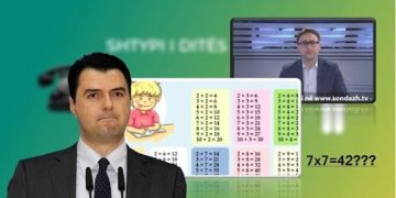 “Talent” në matematikë, habit Lulzim Basha kur e pyesin për notën: Kam mbaruar me 10-të! Rama, mësues vizatimi