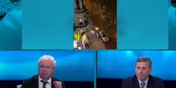 Sherr për t.errorin në Vjenë, degjeneron debati mes Ngjelës dhe njeriut të Bashës. Zekthi: Ti je sharlatan. Dil jashtë, islamofob. Avokati: Do të hedh në gjyq, do mbrosh islamin ti?