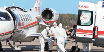 Turqia i mbyll dyert shqiptarëve të sëmurë me Covid-19, ndalon avionët e posaçëm për pacientët
