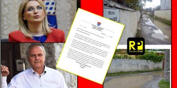 Plas humori shkodran, këshilltari i bashkisë: Emrat e dy rrugëve të ndryshojnë, të quhen “Voltana Ademi” dhe “Lorenc Luka”