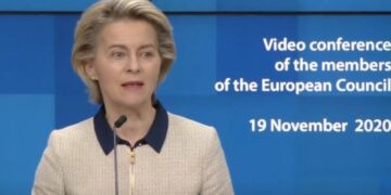 Von der Leyen: Vaksinat e para në dhjetor, vendet anëtare që kanë sasi të tepërta do t’i japin Ballkanit Perëndimor
