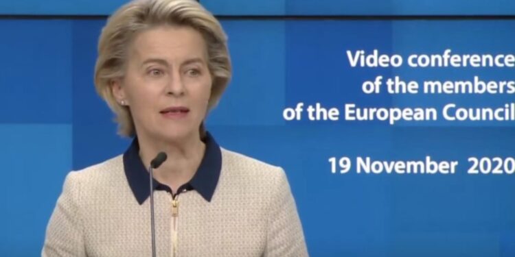 Von der Leyen: Vaksinat e para në dhjetor, vendet anëtare që kanë sasi të tepërta do t’i japin Ballkanit Perëndimor