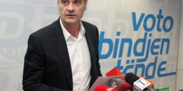 Astrit Patozi zbulon polin e tretë që do rivalizojë PS, PD e LSI-në