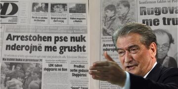 FAKTET/ Kur Berisha sulmonte UÇK-në: Bandë komuniste, hajdutë fondesh dhe e lidhur me njerëzit e Millosheviçit