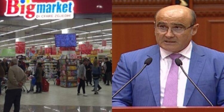 VIDEO/ E tmerrshme çfarë ndodh tek “Big Market”: Kompania shet produkte të skaduara dhe të rrezikshme