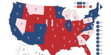 Pesë shtetet e mbetura që do të caktojnë presidentin e ardhshëm në SHBA