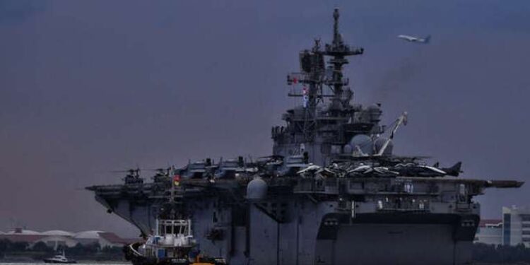 Incidenti: Admiral Vinogradov-i, përballje me John S. McCain-in në ujrat ruse