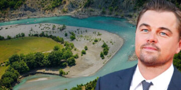 ‘Lajme të mira nga Shqipëria për mbrojtjen e Vjosës’- Leonardo Di Caprio poston sërish foto të lumit Vjosa