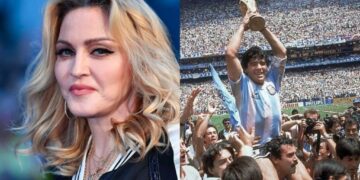 Australianët mendojnë se ka vdekur Madona dhe jo Maradona
