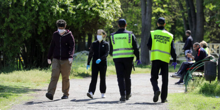Maqedonia e Veriut shpall gjendjen e jashtëzakonshme për 30 ditë