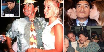 Jeta e trazuar e një gjeniu si Diego Armando Maradona: Droga, obeziteti, femrat dhe mafia