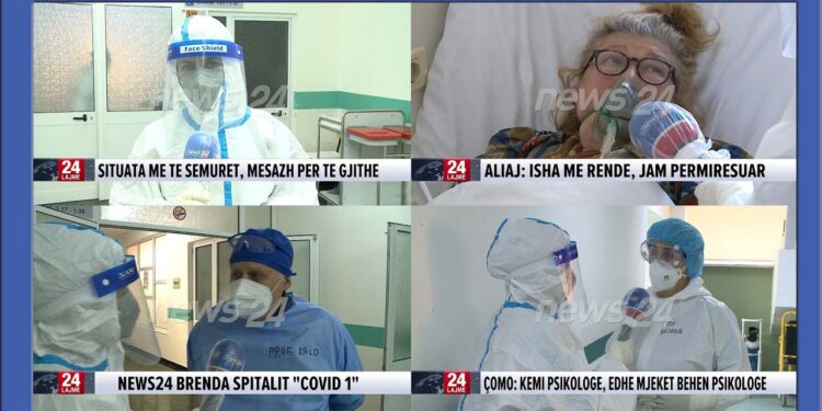Rama publikon videon brenda spitalit Covid1: Turp kush përhap panik, ky është realiteti!
