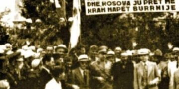 “Shqipëria e Madhe” në vitin 1941: Si u kthye Kosova “në gjinin e Nanës pas 30 viteve robnije sllave”
