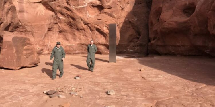 Objekti misterioz, që s’dihet nga ka ardhur