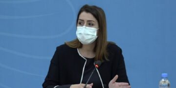 Ministrja Manastirliu: Sot publikojmë urdhrat, nga nesër Shqipëria e mbyllur pas orës 22:00-06:00