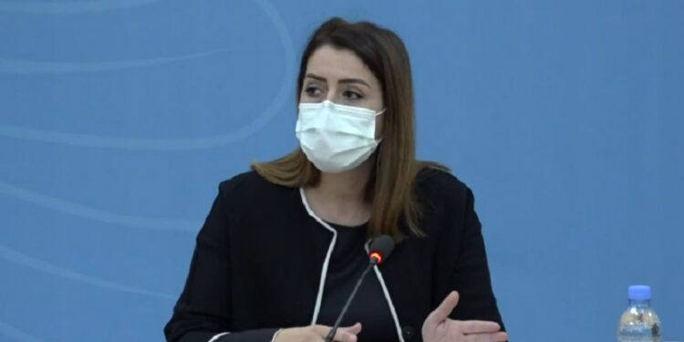 Ministrja Manastirliu: Sot publikojmë urdhrat, nga nesër Shqipëria e mbyllur pas orës 22:00-06:00