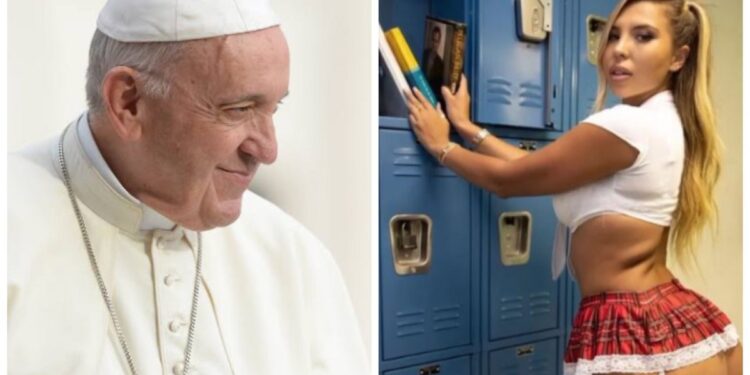 Papa i bëri “like” modeles braziliane, Vatikani nis hetimin e skandalit