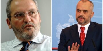 Heqja e titullit “Qytetar Nderi” për Veton Surroin, reagon Rama: Është një lajthitje kolektive, boll me këtë absurd