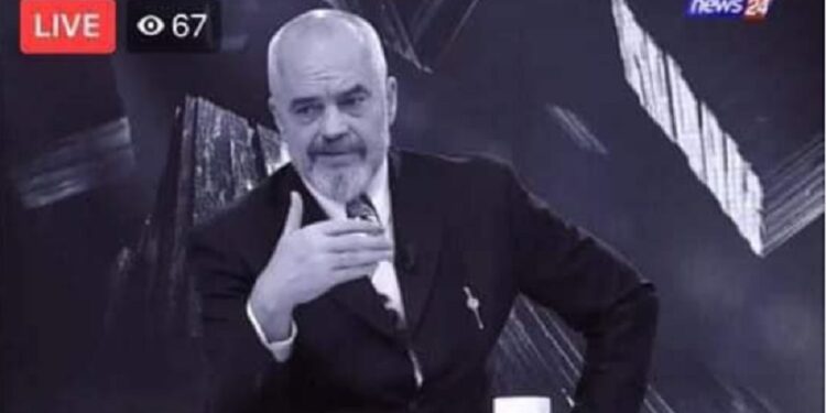 Shpërthen në ovacione Berisha: Neveria kombetare arrin kulmin historik, vetëm 67 veta e ndjekin Edi Ramën
