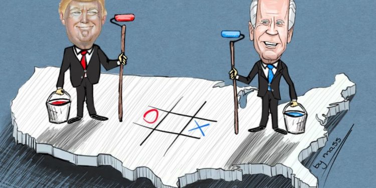 A mund ta shpëtojnë votat me postë, Joe Biden?