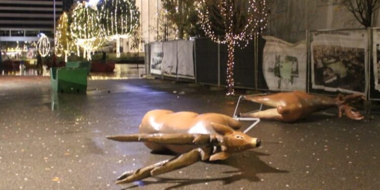 Kur Sali Berisha i vë zjarrin edhe slitës së Babagjyshit