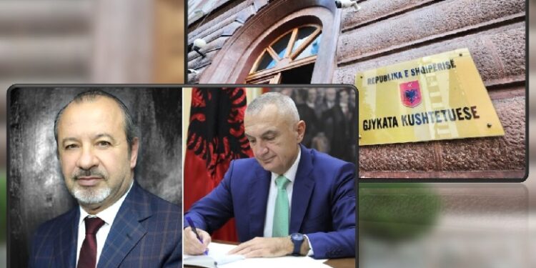 Presioni amerikan: Ngrihet Gjykata Kushtetuese, Ilir Meta dekreton anëtarin e 6-të